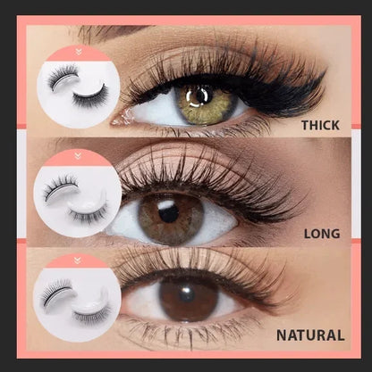 🔥Reusable Self Adhesive Eyelashes