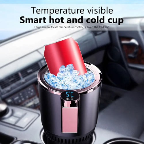 Cooling And Heating Cup Holder