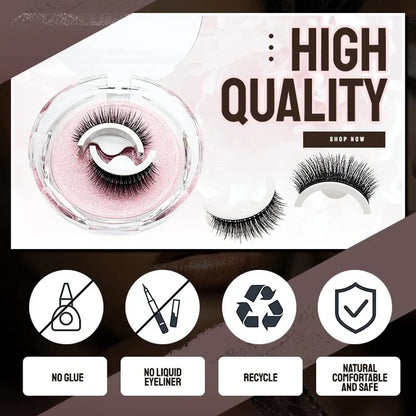 🔥Reusable Self Adhesive Eyelashes