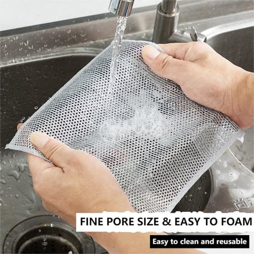 🎁Multipurpose Wire Miracle Cleaning Cloths