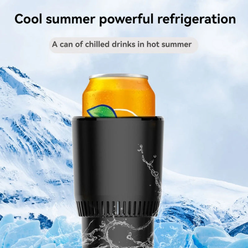 Cooling And Heating Cup Holder