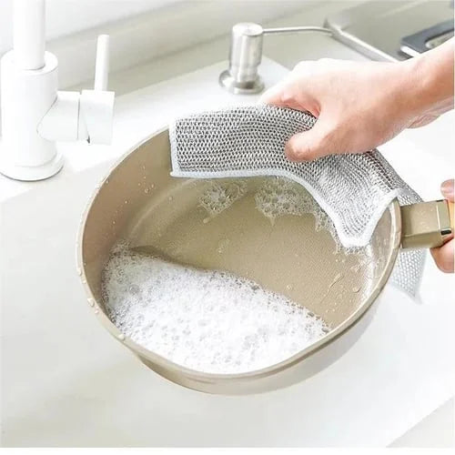 🎁Multipurpose Wire Miracle Cleaning Cloths