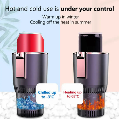 Cooling And Heating Cup Holder