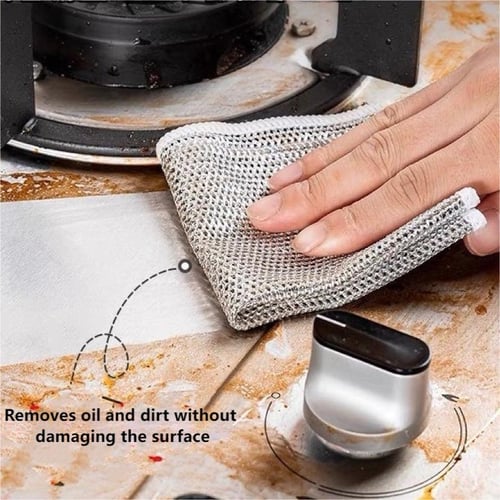 🎁Multipurpose Wire Miracle Cleaning Cloths