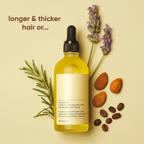 Last day to get over 49% off-✨Natural Hair Growth Oil