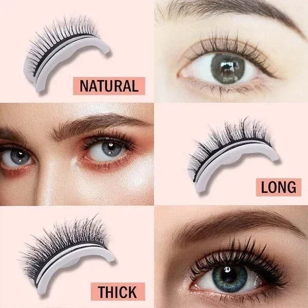 🔥Reusable Self Adhesive Eyelashes