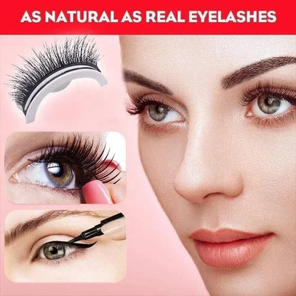 🔥Reusable Self Adhesive Eyelashes