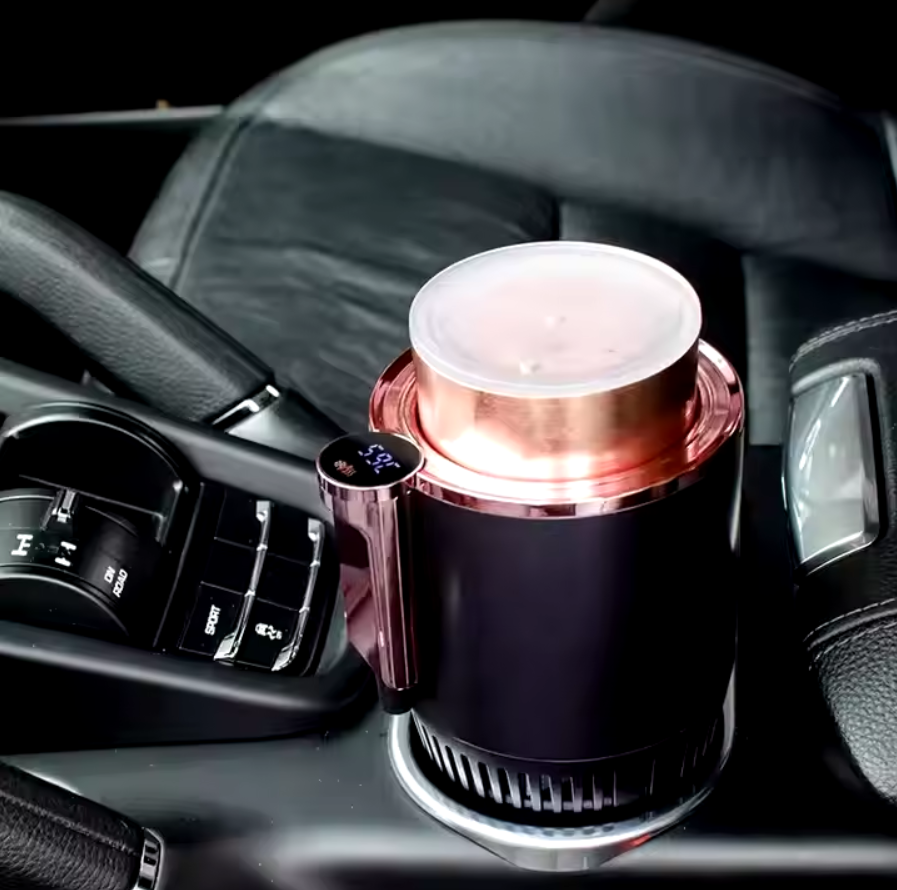 Cooling And Heating Cup Holder