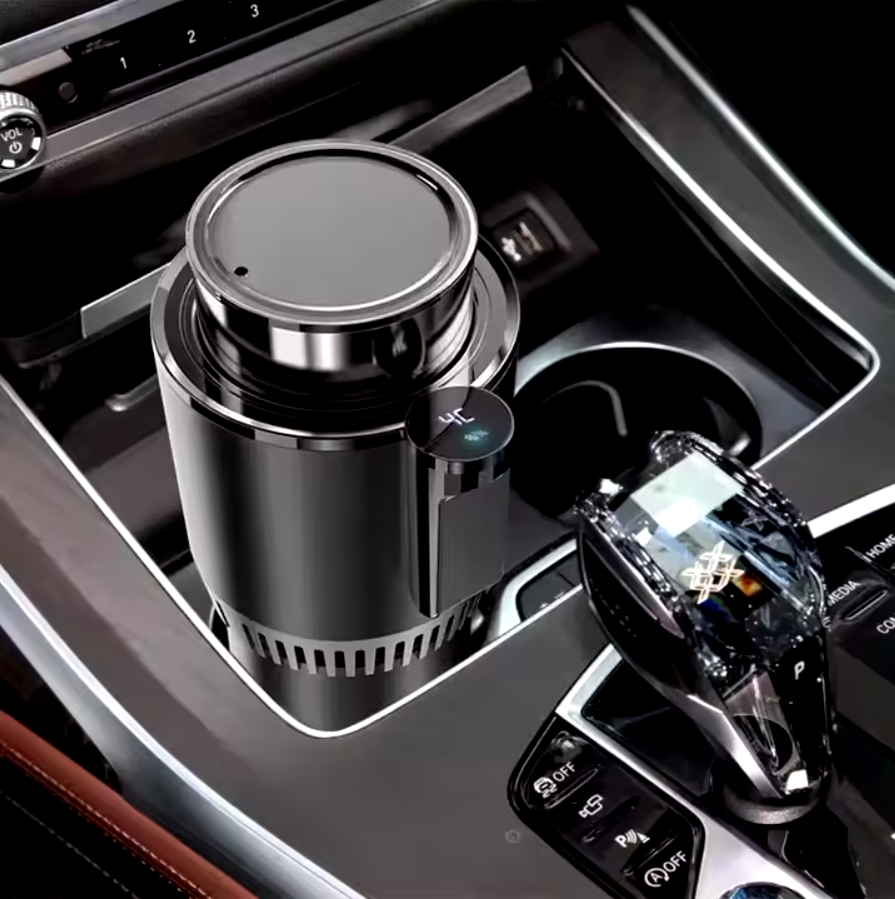 Cooling And Heating Cup Holder