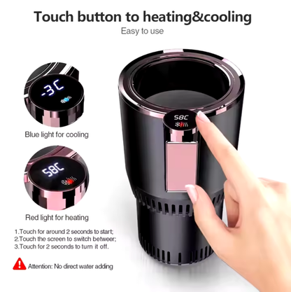 Cooling And Heating Cup Holder