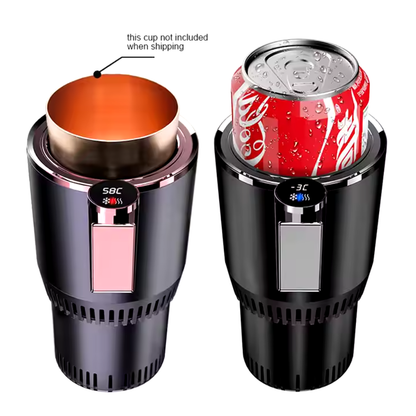 Cooling And Heating Cup Holder